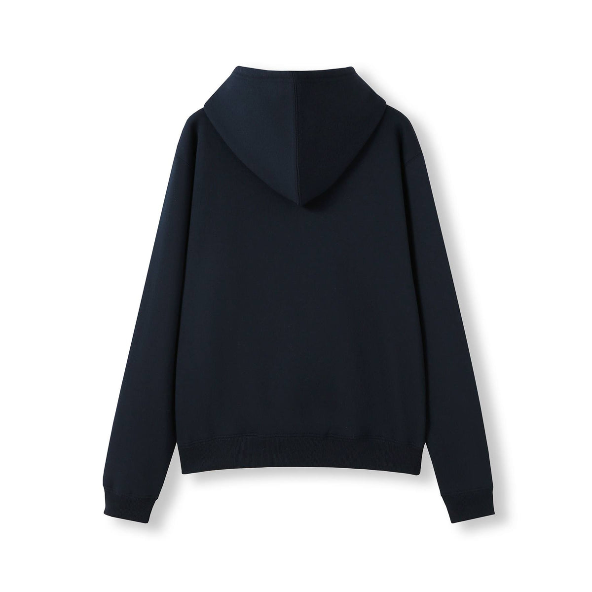 RAMO TH22UN Women's and Juniors' Kangaroo Pocket Hoodie — Navy Blue back
