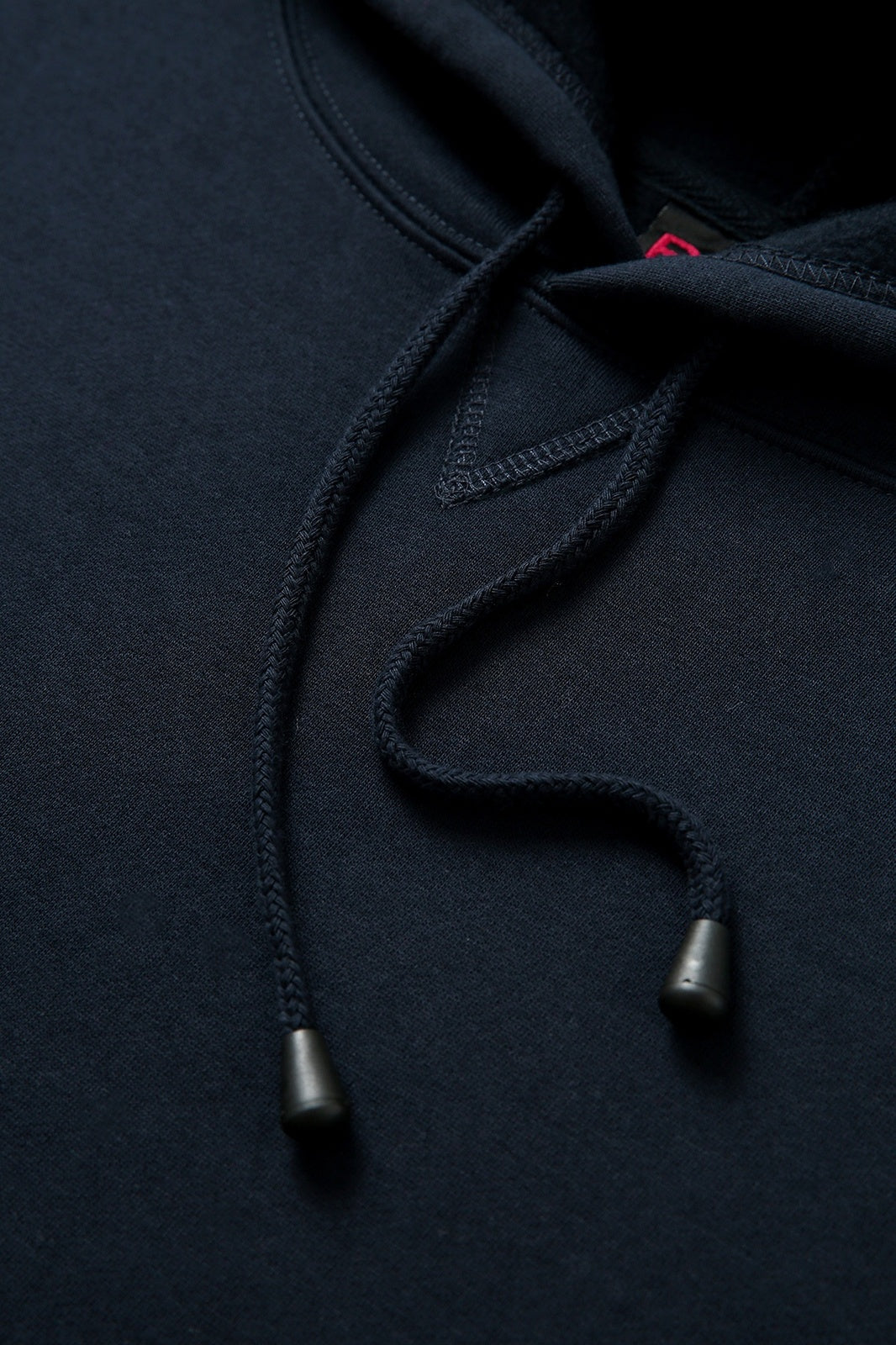 RAMO TH22UN Women's and Juniors' Kangaroo Pocket Hoodie — Navy Blue product view