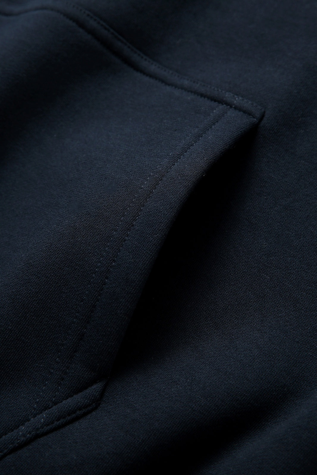 RAMO TH22UN Women's and Juniors' Kangaroo Pocket Hoodie — Navy Blue product view