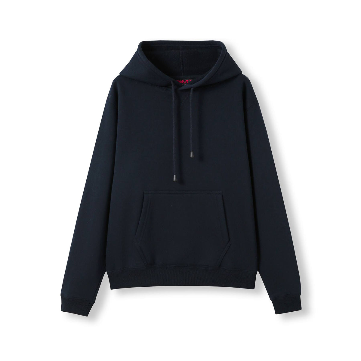 RAMO TH22UN Women's and Juniors' Kangaroo Pocket Hoodie — Navy Blue front