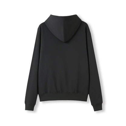 RAMO TH22UN Women's and Juniors' Kangaroo Pocket Hoodie — New Charcoal back