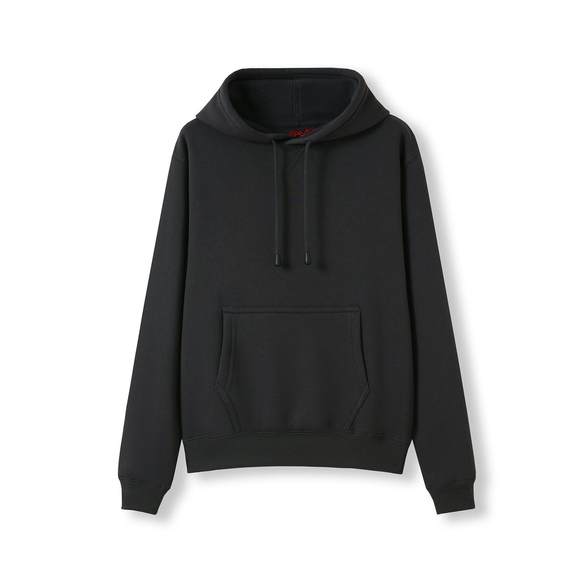 RAMO TH22UN Women's and Juniors' Kangaroo Pocket Hoodie — New Charcoal front