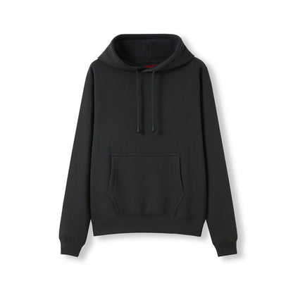 RAMO TH22UN Women's and Juniors' Kangaroo Pocket Hoodie — New Charcoal front