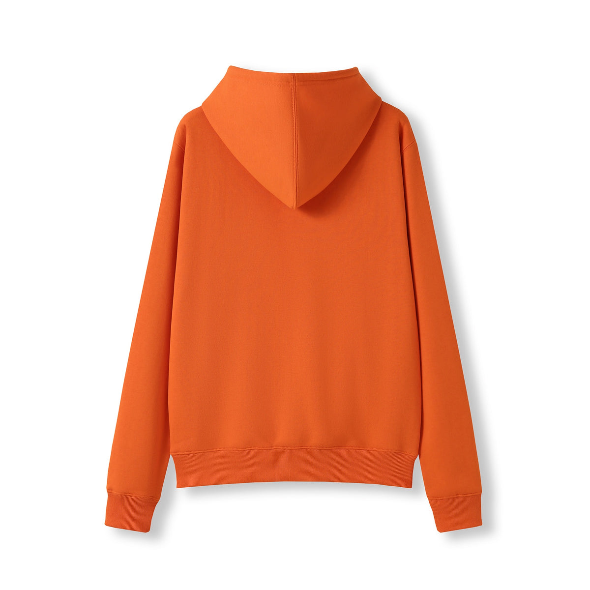 RAMO TH22UN Women's and Juniors' Kangaroo Pocket Hoodie — Orange back