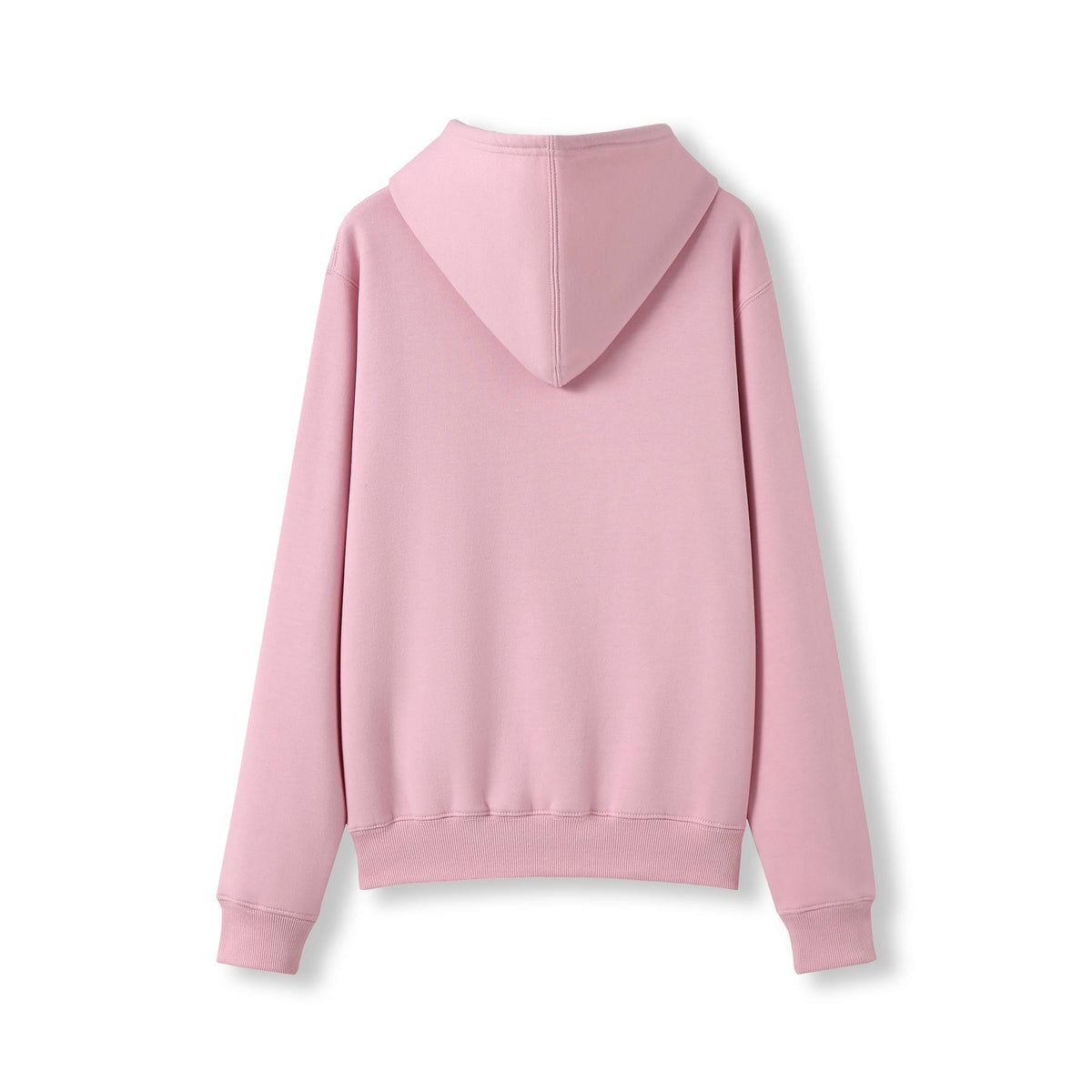 RAMO TH22UN Women's and Juniors' Kangaroo Pocket Hoodie — Pink back