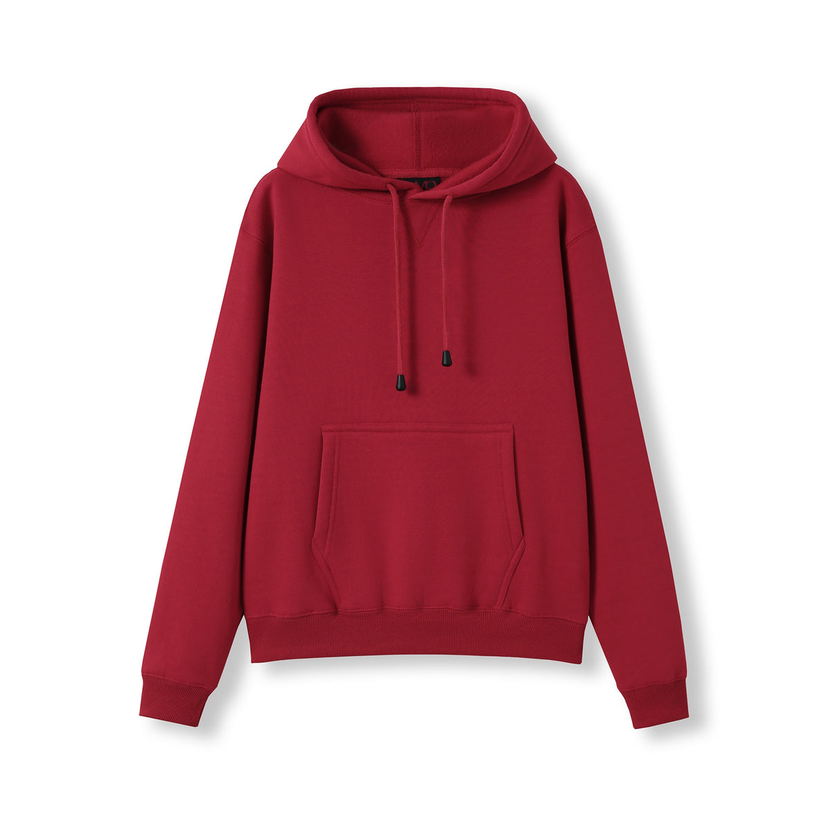 RAMO TH22UN Women's and Juniors' Kangaroo Pocket Hoodie — Red front