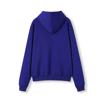 RAMO TH22UN Women's and Juniors' Kangaroo Pocket Hoodie — Royal Blue back