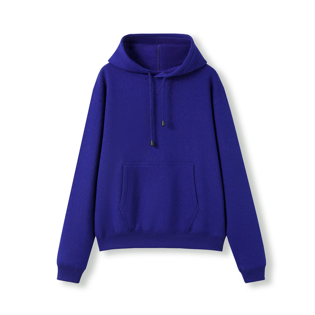 RAMO TH22UN Women's and Juniors' Kangaroo Pocket Hoodie — Royal Blue front