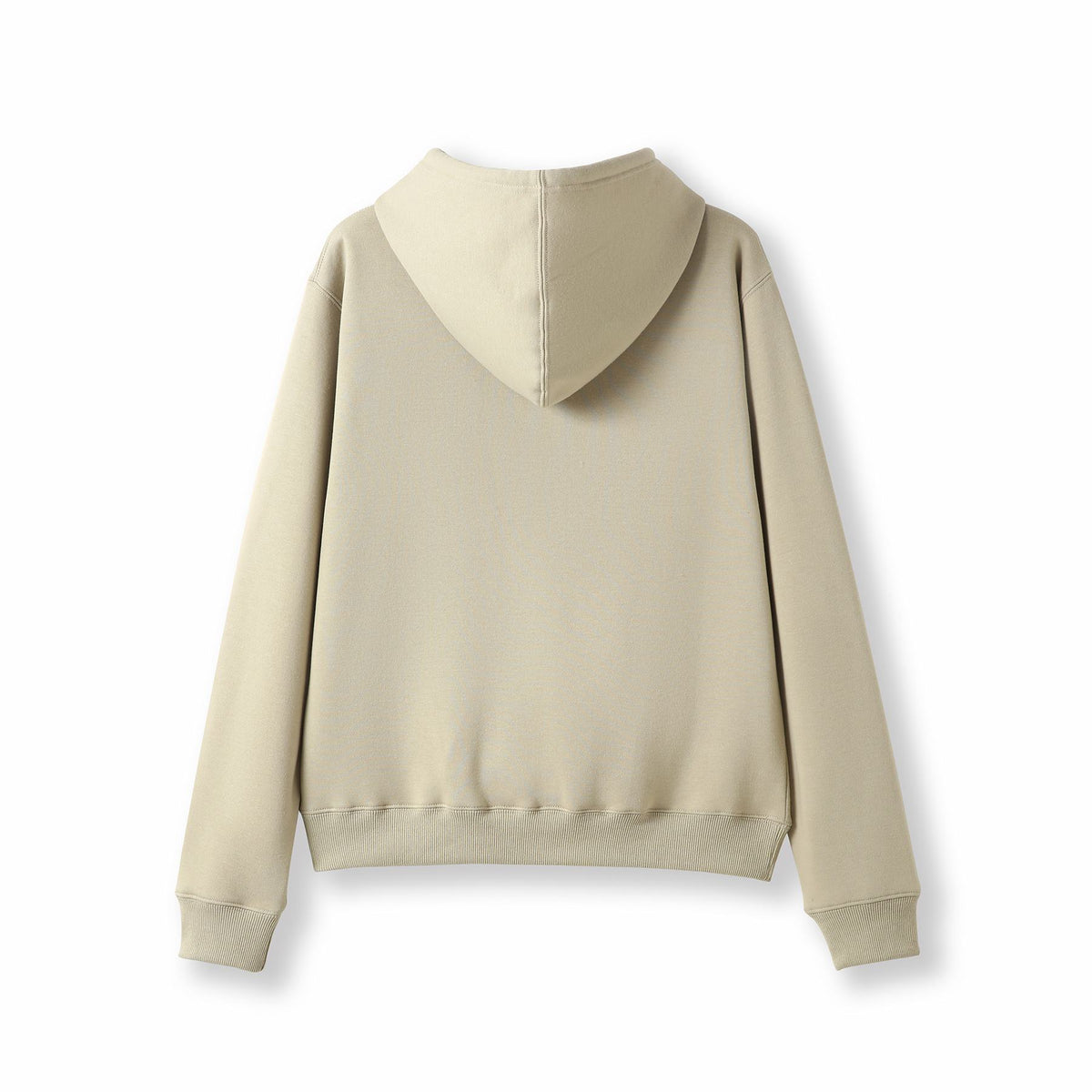 RAMO TH22UN Women's and Juniors' Kangaroo Pocket Hoodie — Sand back