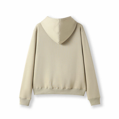 RAMO TH22UN Women's and Juniors' Kangaroo Pocket Hoodie — Sand back