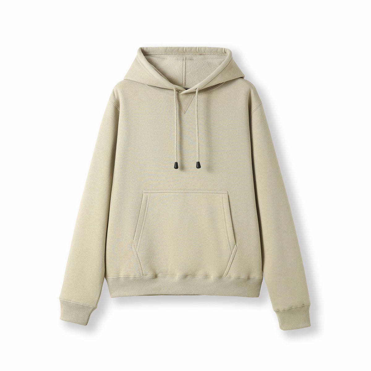 RAMO TH22UN Women's and Juniors' Kangaroo Pocket Hoodie — Sand front