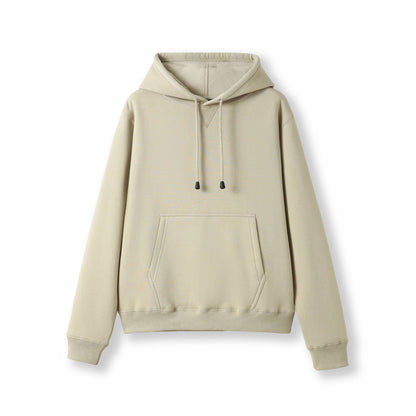 RAMO TH22UN Women's and Juniors' Kangaroo Pocket Hoodie — Sand front