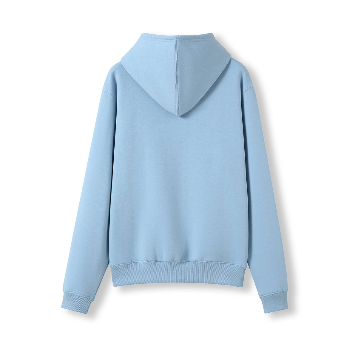 RAMO TH22UN Women's and Juniors' Kangaroo Pocket Hoodie — Sky Blue back