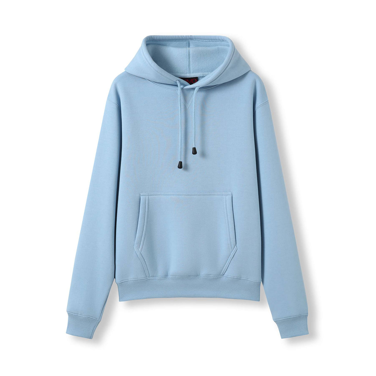 RAMO TH22UN Women's and Juniors' Kangaroo Pocket Hoodie — Sky Blue front