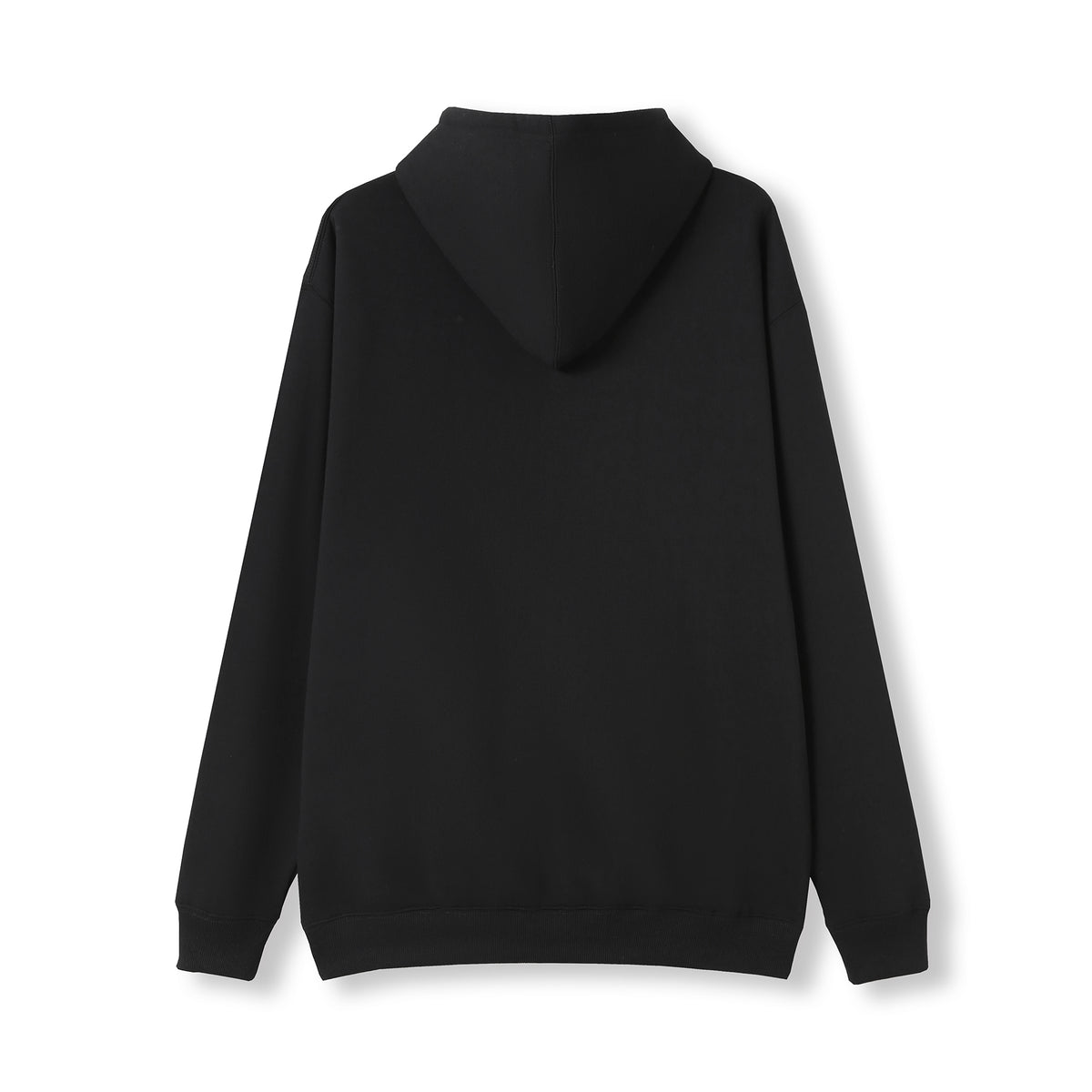 RAMO TP212H Men's Kangaroo Pocket Hoodie — Black back