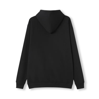 RAMO TP212H Men's Kangaroo Pocket Hoodie — Black back