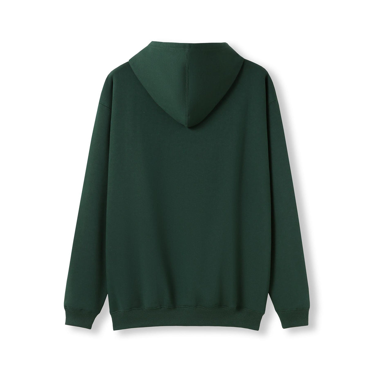 RAMO TP212H Men's Kangaroo Pocket Hoodie — Bottle Green back