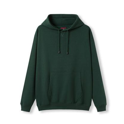 RAMO TP212H Men's Kangaroo Pocket Hoodie — Bottle Green front