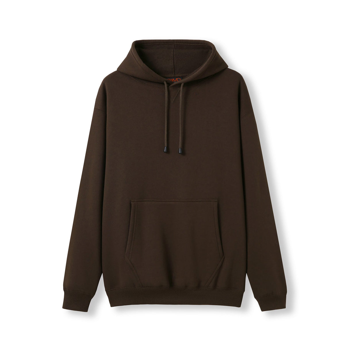 RAMO TP212H Men's Kangaroo Pocket Hoodie — Brown front