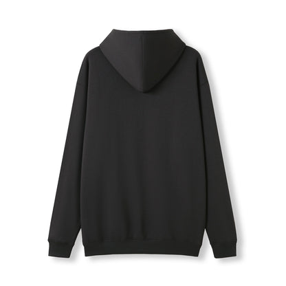 RAMO TP212H Men's Kangaroo Pocket Hoodie — New Charcoal back