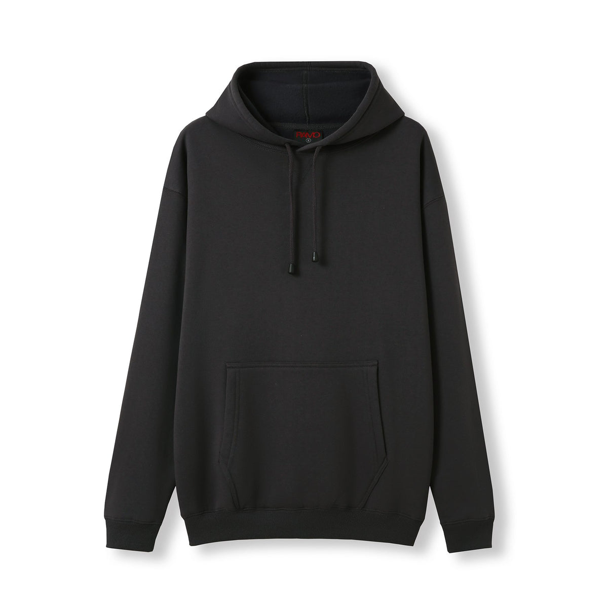 RAMO TP212H Men's Kangaroo Pocket Hoodie — New Charcoal front