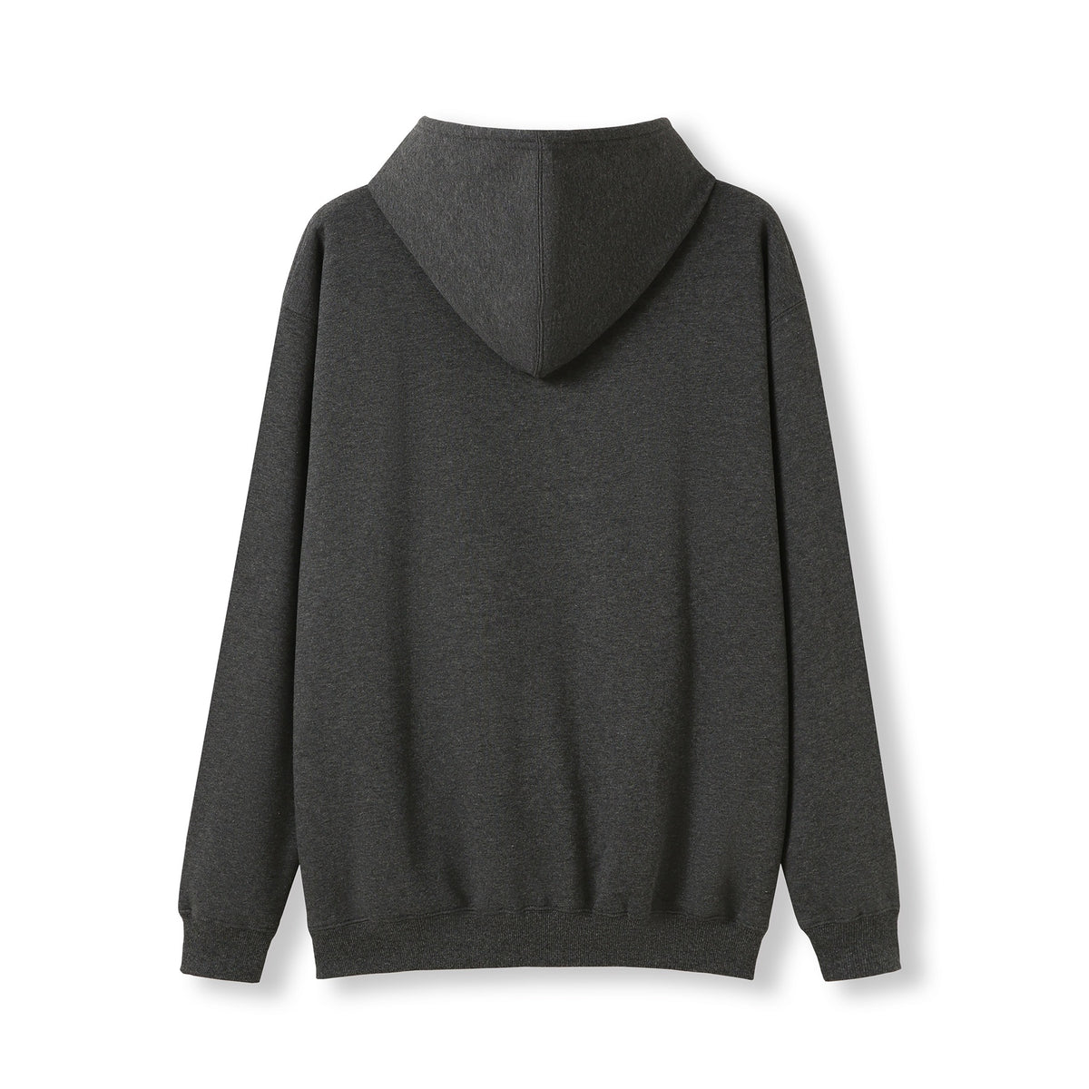 RAMO TP212H Men's Kangaroo Pocket Hoodie — Dark Marl back