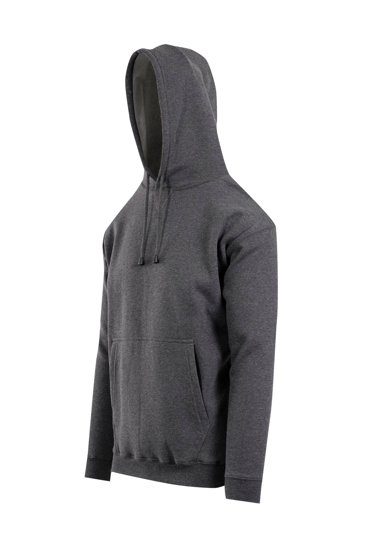 RAMO TP212H Men's Kangaroo Pocket Hoodie — Dark Marl side