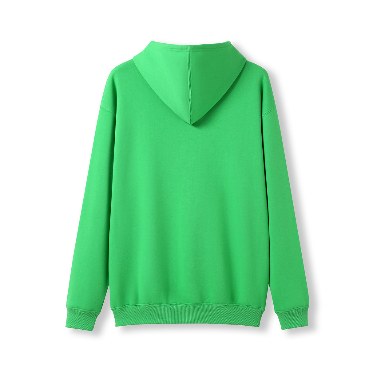 RAMO TP212H Men's Kangaroo Pocket Hoodie — Emerald Green back