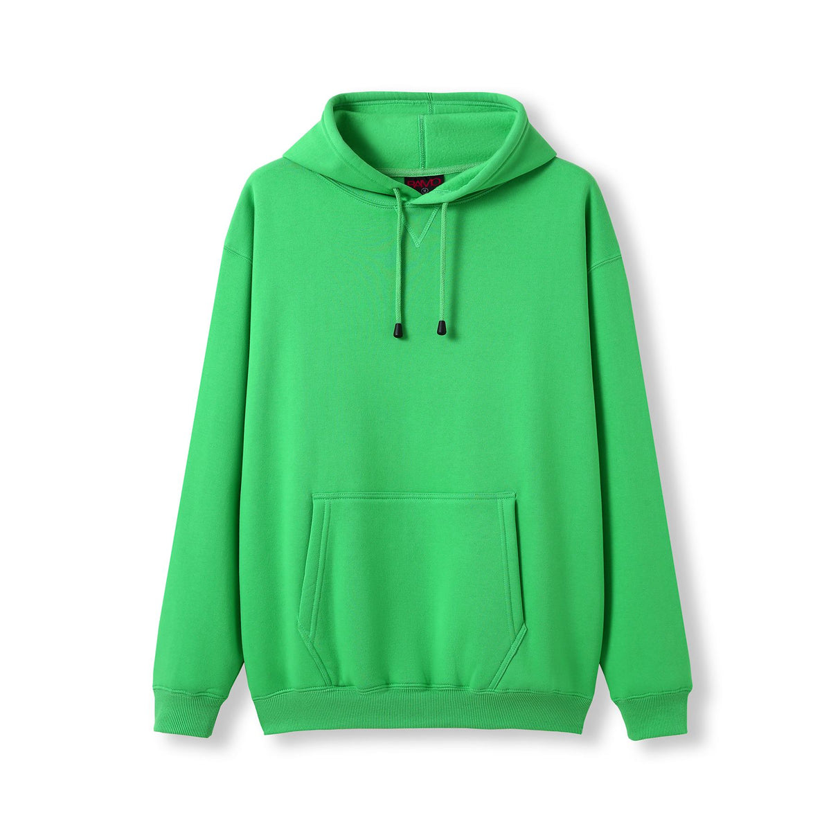 RAMO TP212H Men's Kangaroo Pocket Hoodie — Emerald Green front