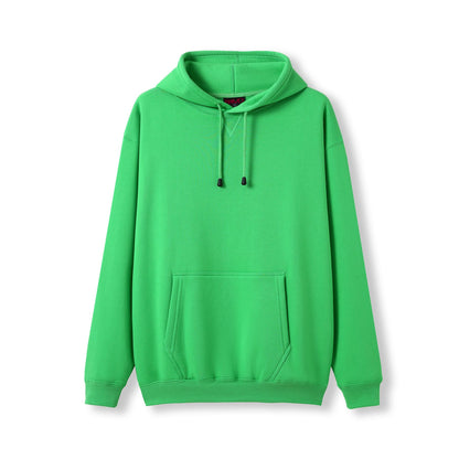 RAMO TP212H Men's Kangaroo Pocket Hoodie — Emerald Green front