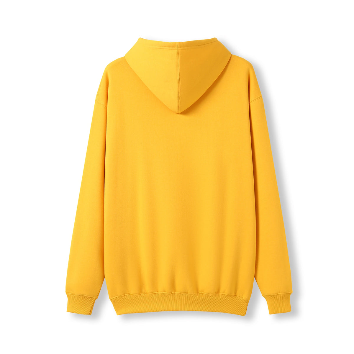 RAMO TP212H Men's Kangaroo Pocket Hoodie — Gold back