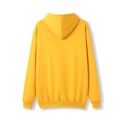 RAMO TP212H Men's Kangaroo Pocket Hoodie — Gold back