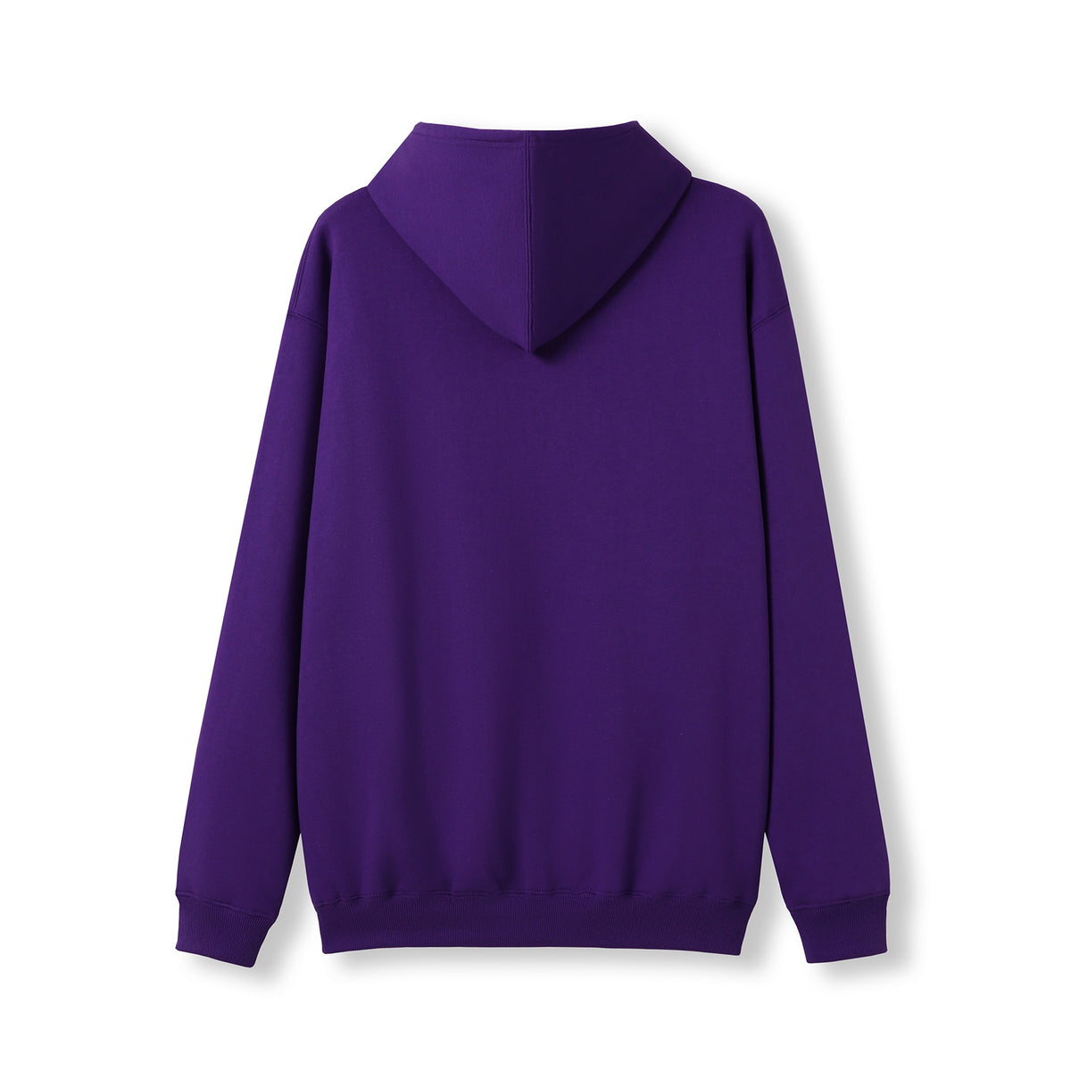 RAMO TP212H Men's Kangaroo Pocket Hoodie — Grape back