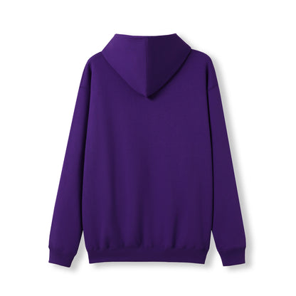 RAMO TP212H Men's Kangaroo Pocket Hoodie — Grape back