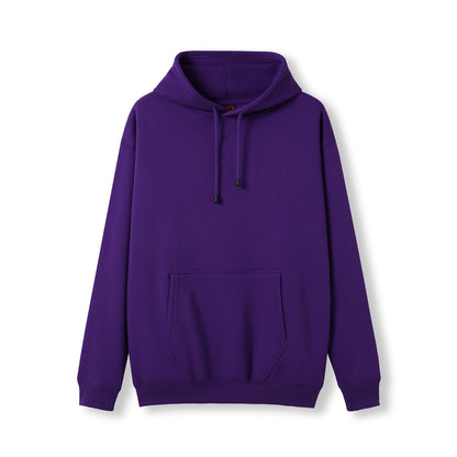 RAMO TP212H Men's Kangaroo Pocket Hoodie — Grape front