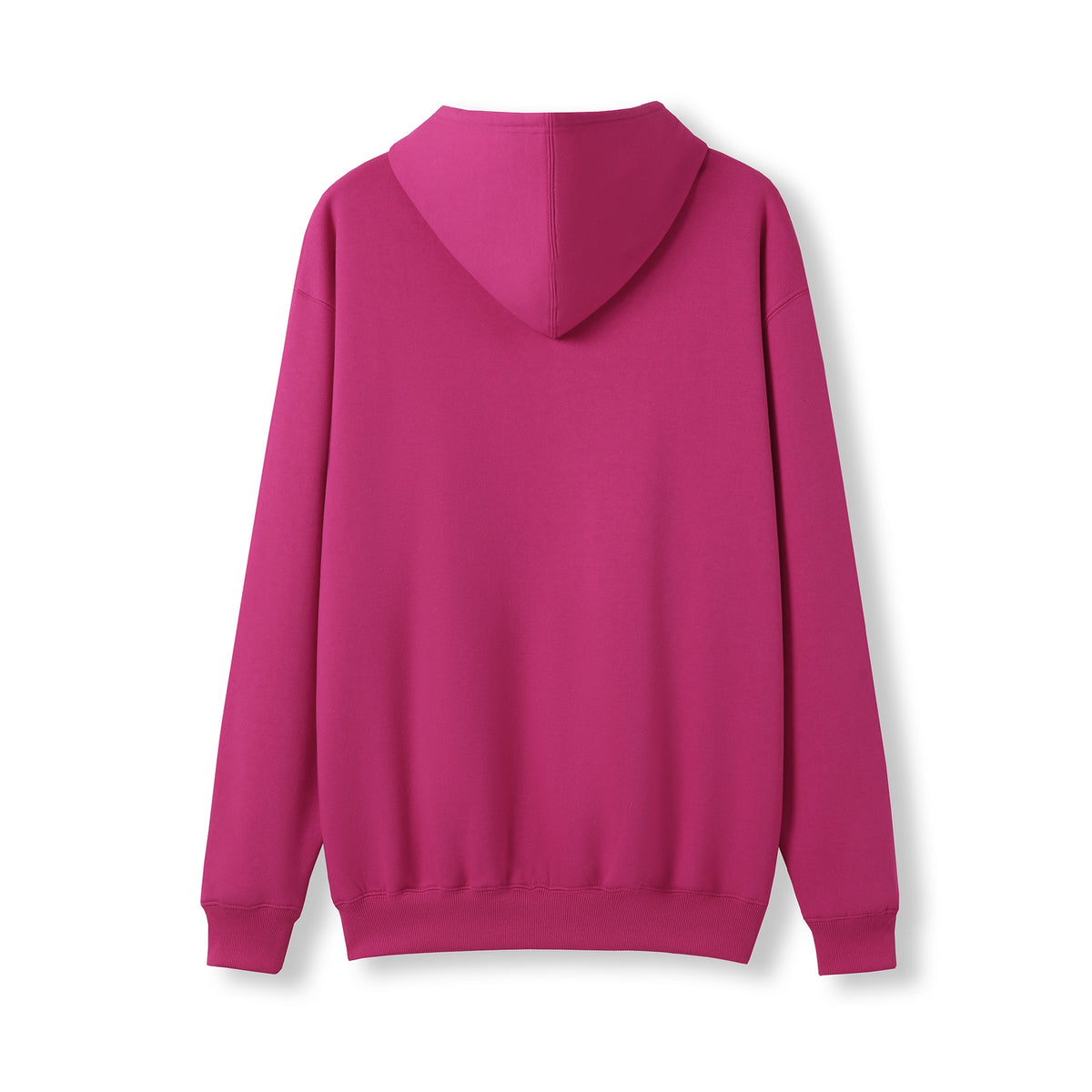 RAMO TP212H Men's Kangaroo Pocket Hoodie — Hot Pink back