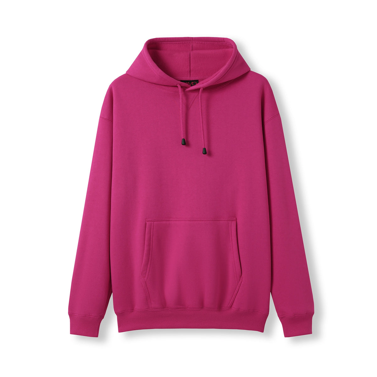 RAMO TP212H Men's Kangaroo Pocket Hoodie — Hot Pink front