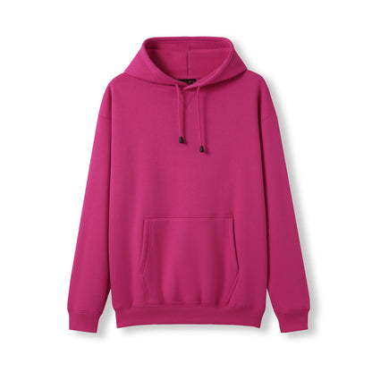 RAMO TP212H Men's Kangaroo Pocket Hoodie — Hot Pink front