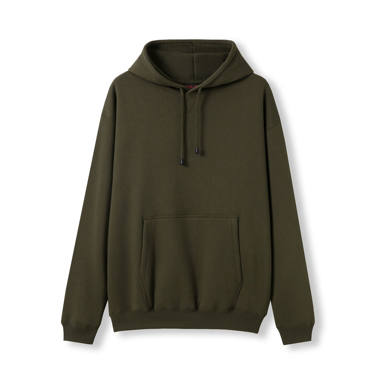 RAMO TP212H Men's Kangaroo Pocket Hoodie — Khaki front