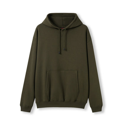 RAMO TP212H Men's Kangaroo Pocket Hoodie — Khaki front