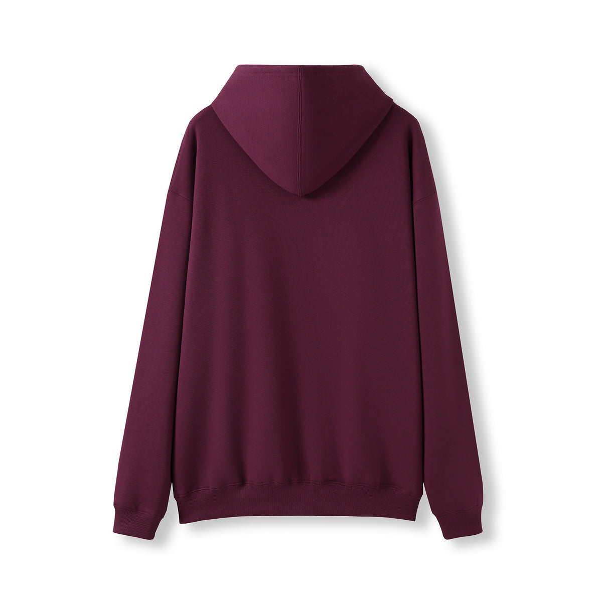 RAMO TP212H Men's Kangaroo Pocket Hoodie — Maroon back