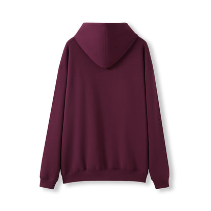RAMO TP212H Men's Kangaroo Pocket Hoodie — Maroon back