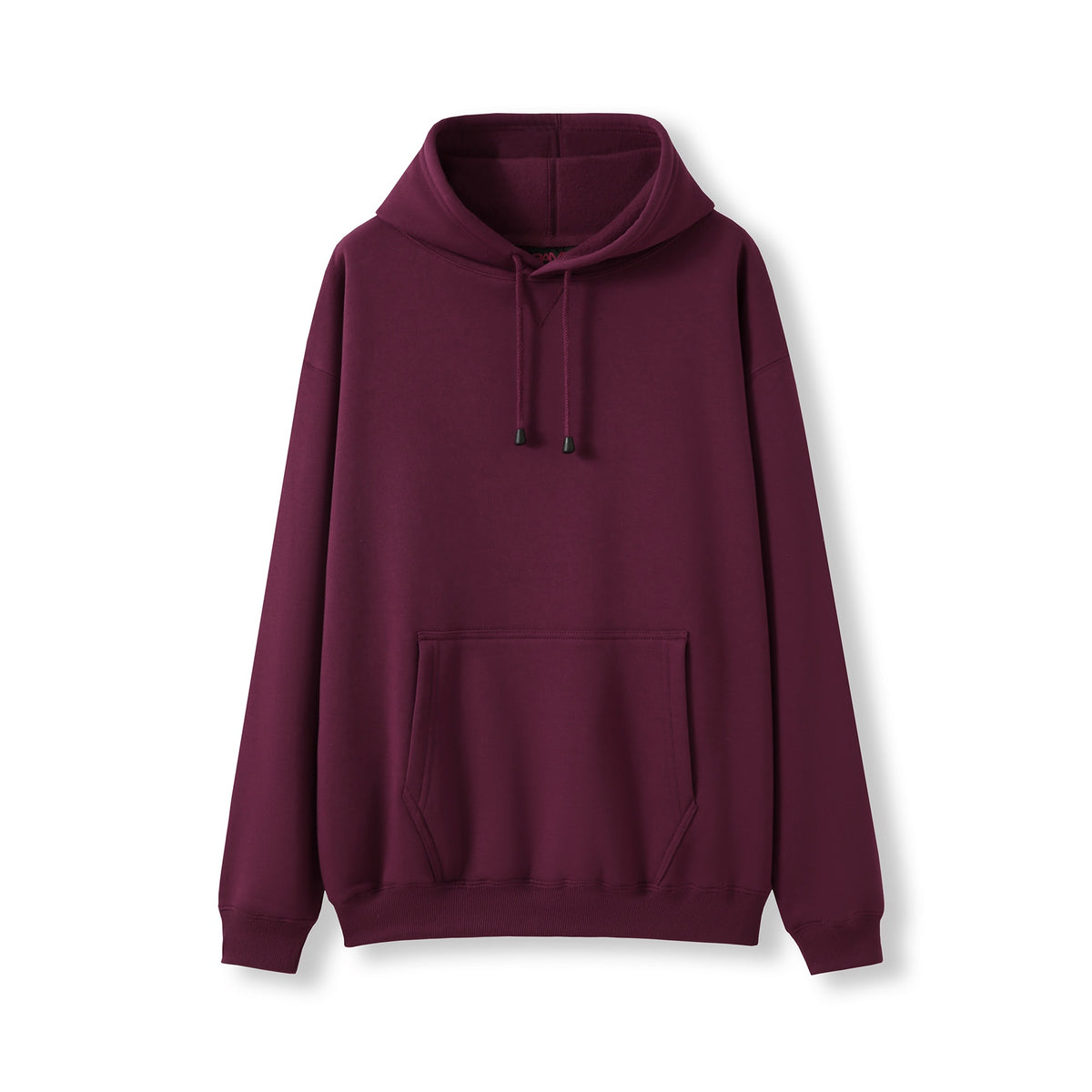 RAMO TP212H Men's Kangaroo Pocket Hoodie — Maroon front