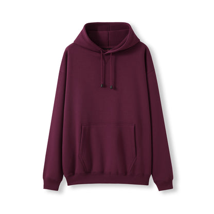 RAMO TP212H Men's Kangaroo Pocket Hoodie — Maroon front