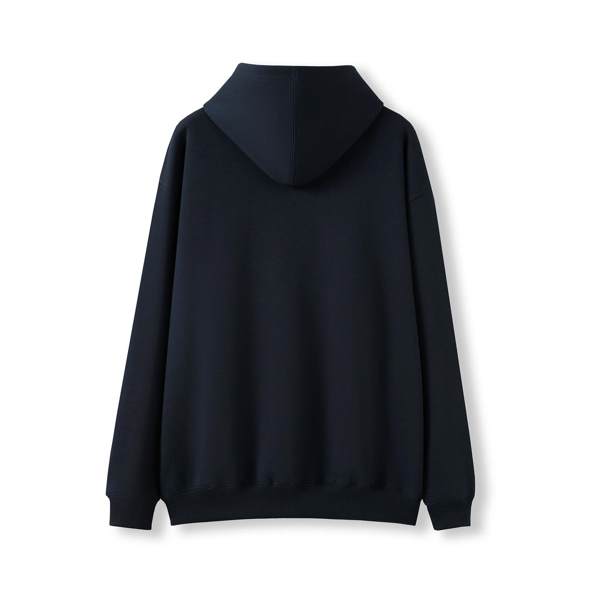 RAMO TP212H Men's Kangaroo Pocket Hoodie — Navy Blue back