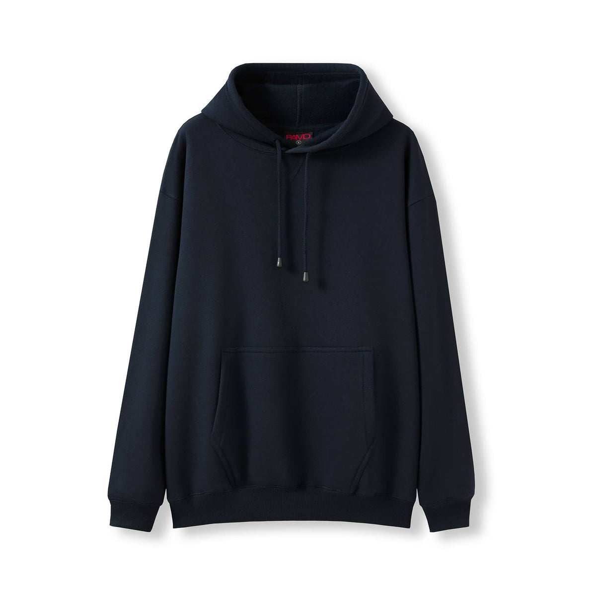 RAMO TP212H Men's Kangaroo Pocket Hoodie — Navy Blue front