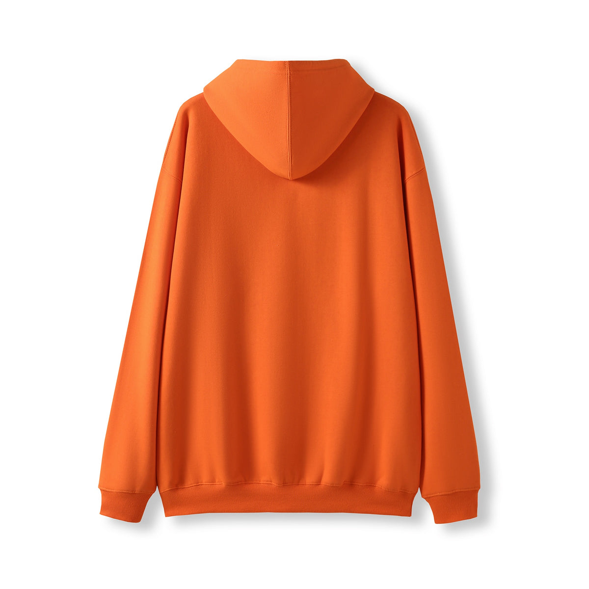 RAMO TP212H Men's Kangaroo Pocket Hoodie — Orange back