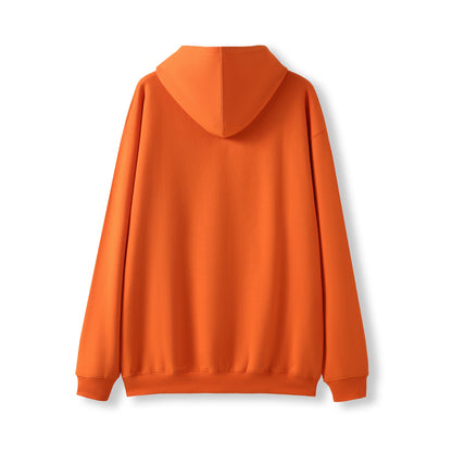RAMO TP212H Men's Kangaroo Pocket Hoodie — Orange back