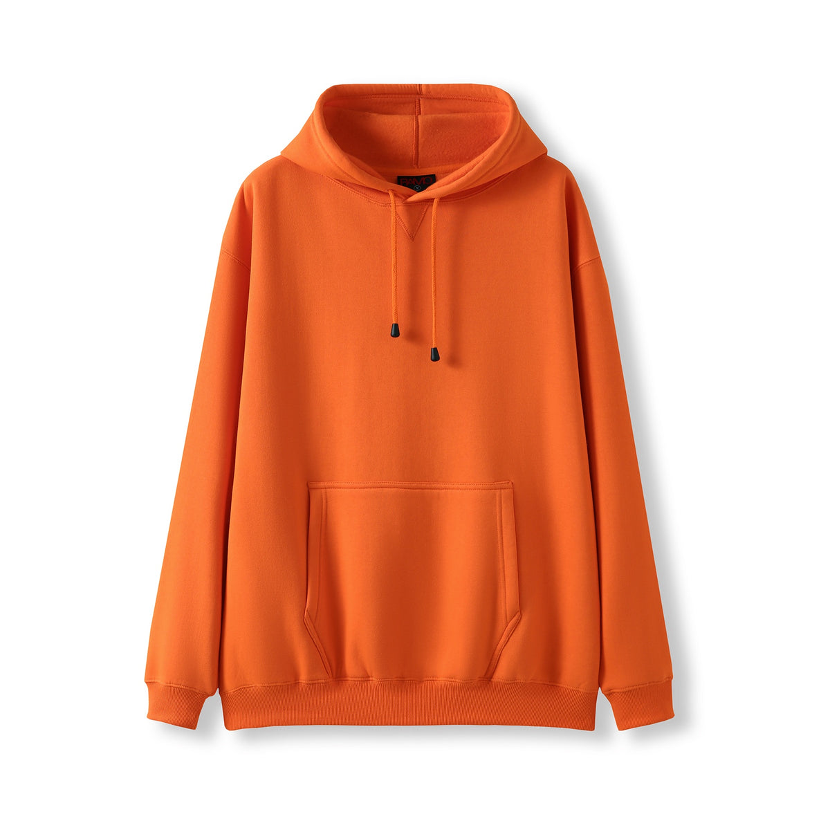 RAMO TP212H Men's Kangaroo Pocket Hoodie — Orange front
