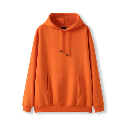 RAMO TP212H Men's Kangaroo Pocket Hoodie — Orange front